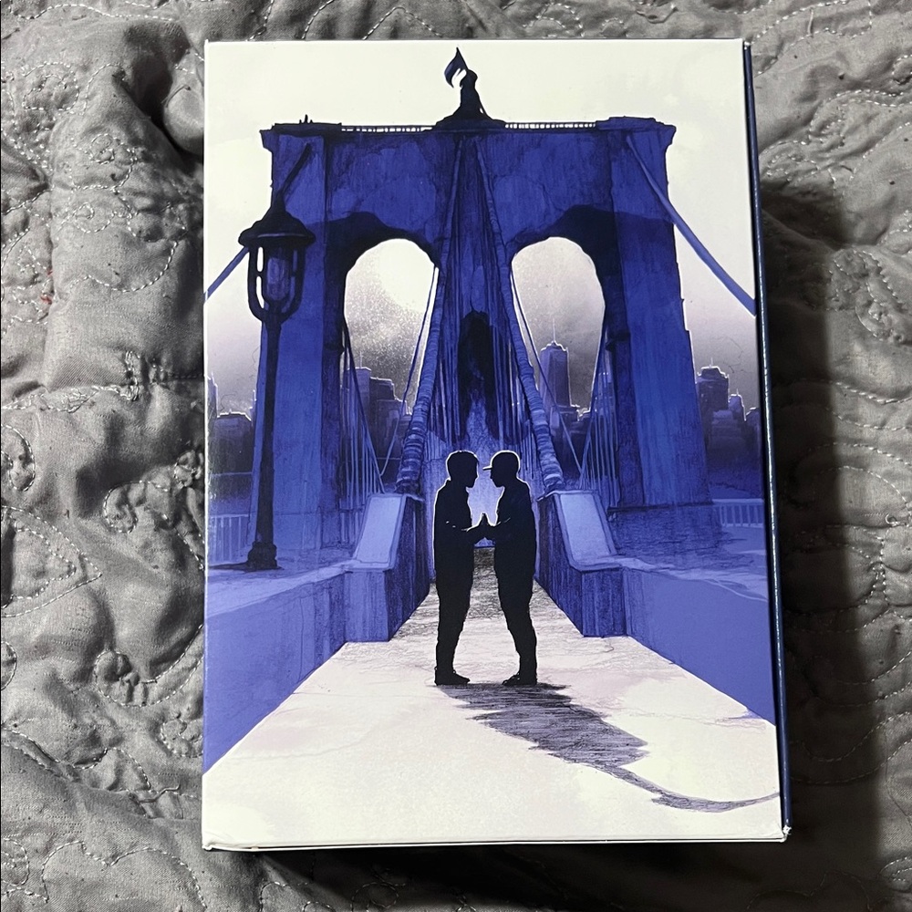 Book set, they both die at the end